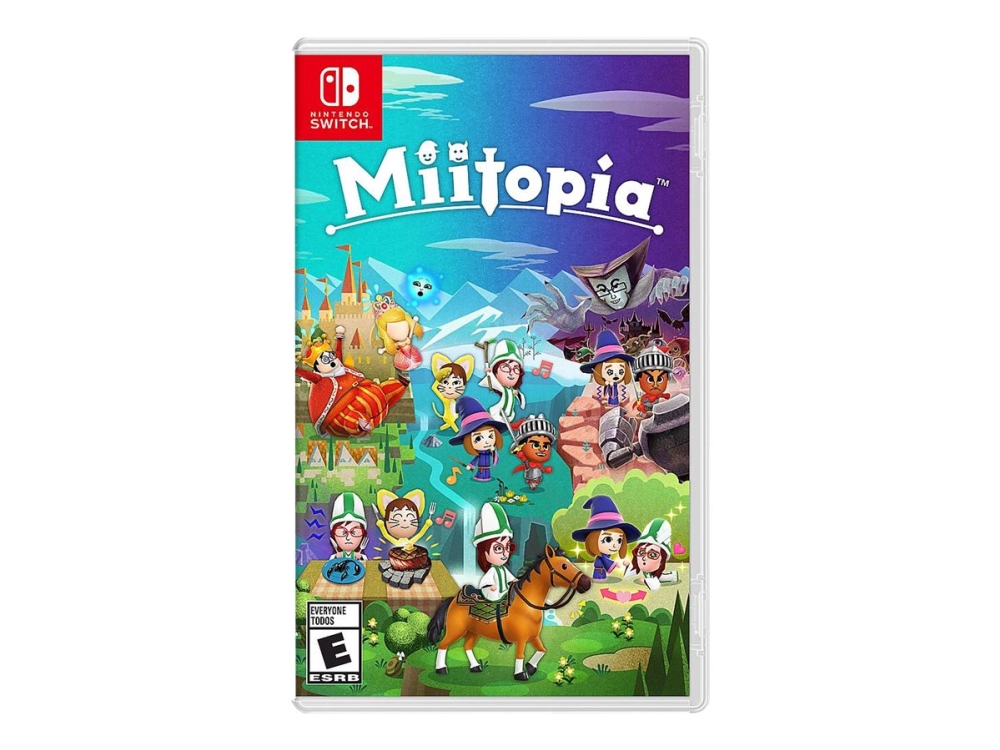 Miitopia   Nintendo Switch fra Nintendo