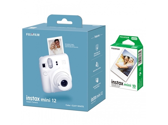 Fujifilm Instax Mini 12 Digitalkamera Hvit fra Fujifilm