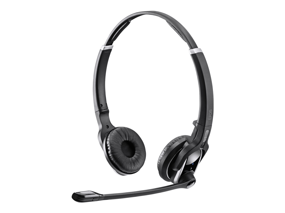 Epos Impact Dw Pro2 Ml   Hodesett   On Ear   Dect Cat Iq   Trådløs fra Sennheiser