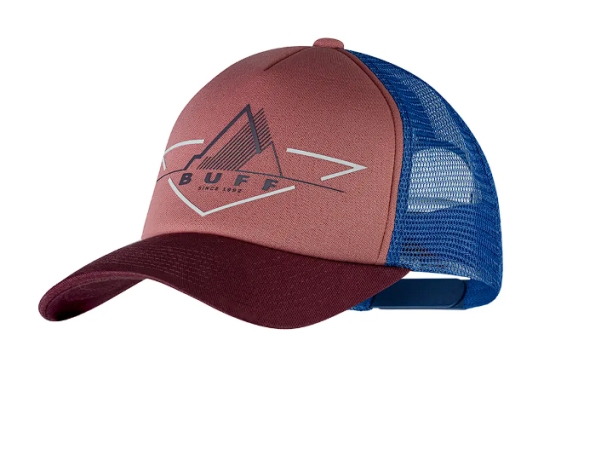 Buff Trucker Cap Brak Multi  Voksen  Hankjønn  Caps  Blå  Brun  Burgunder  Caps  Kina fra Buff