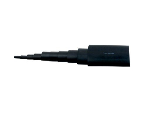 3m Te100048640  Varmekrympet Rør  Sort  100 Cm  1 6 Cm  6 5 Cm  135 °c fra 3m
