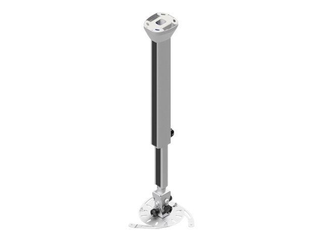 Edbak Projector Mount Ceiling Mount For Projector Pmv200w White  Adjustable 65 100 Cm Pmv200w fra Edbak