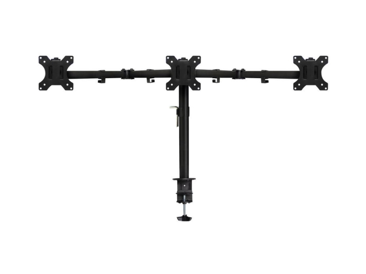 Act Ac8303 Flatpanel Byrå Støtte 68 6 Cm  27"  Klem Doorvoer Svart fra Act