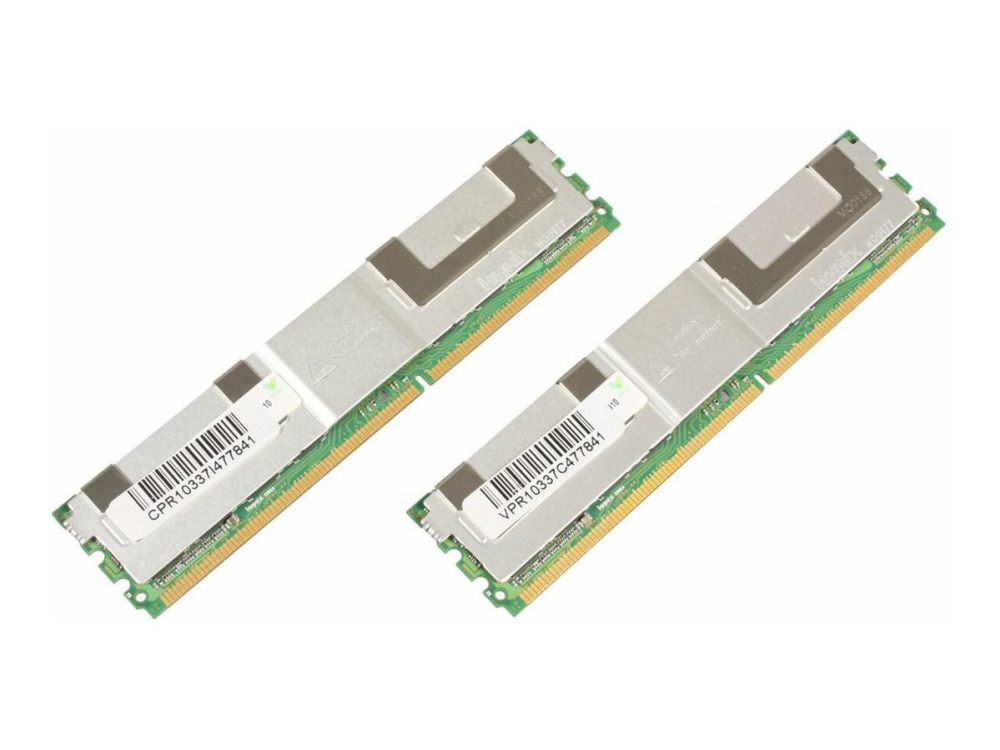 Coreparts   Ddr2   Sett   8 Gb: 2 X 4 Gb   Fb Dimm 240 Pin   667 Mhz   Pc2 5300   1.8 V   Fullt Bufret   Ecc   For Ibm System X3650  Lenovo Bladecent fra Coreparts