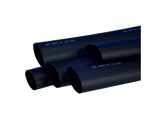 3m Te100002019  Varmekrympeslange  Svart  100 Cm  12 Cm  135 °c fra 3m