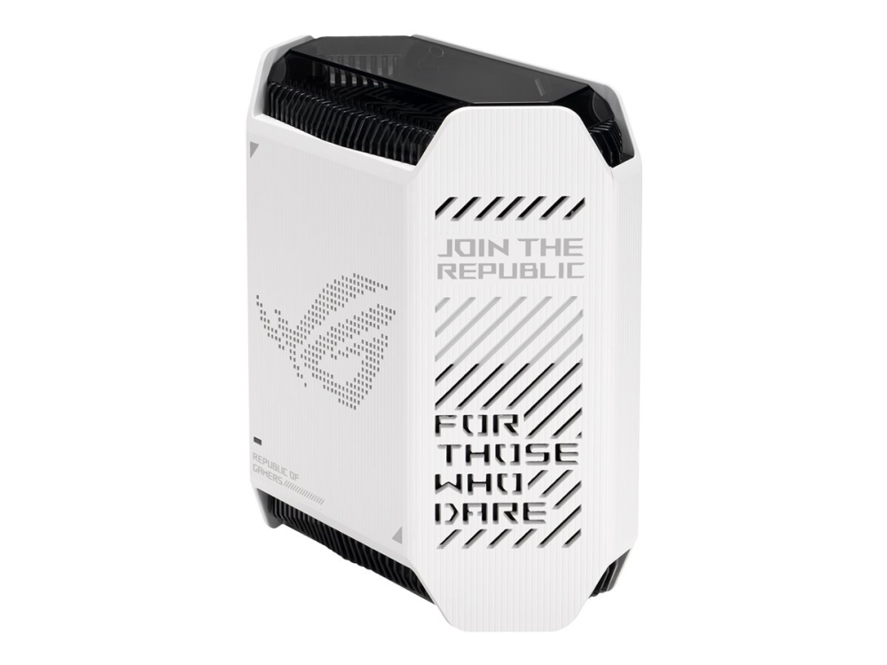 Asus Rog Rapture Gt6   Wi Fi System    2 Rutere    Inntil 5800 Kvadratfot   Maske 1gbe  2.5gbe   Wi Fi 6   Trippelbånd fra Asus
