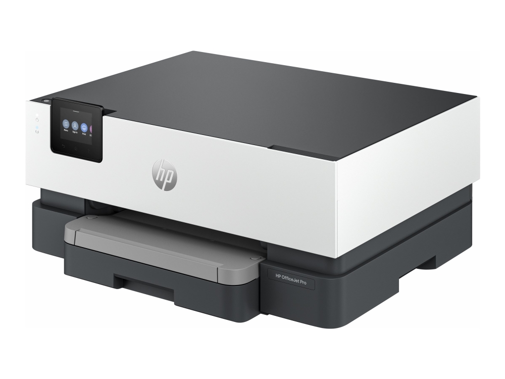 Hp Officejet Pro 9110b   Skriver   Farge   Dupleks   Ink Jet   A4 Legal   1200 X 1200 Dpi   Opp Til 22 Spm  Mono    Inntil 18 Spm  Farge    Kapasitet fra Hp