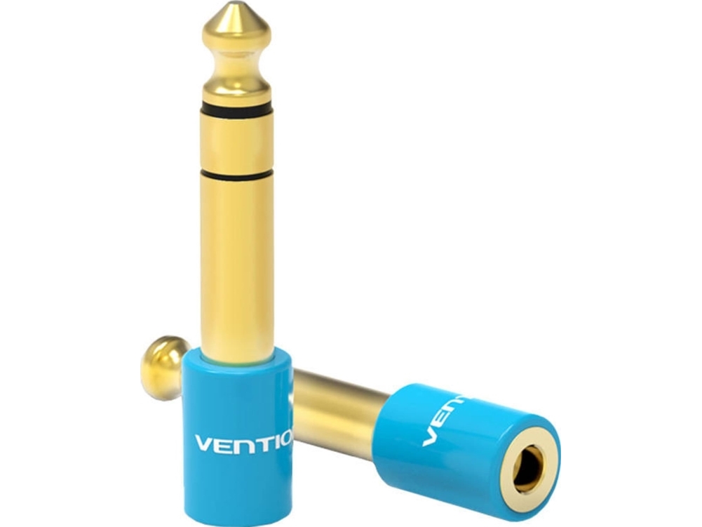 Adapter Audio Vention Vab S01 L Jack 3.5mm Mski Do 6.5mm Jack Eski fra Usorteret