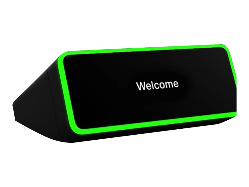 Evoko Kleeo Desk Manager   Room Manager   Trådløs   Bluetooth  802.11a B G N Ac  Nfc  Mifare  Rfid   2.4 Ghz  5 Ghz fra Evoko