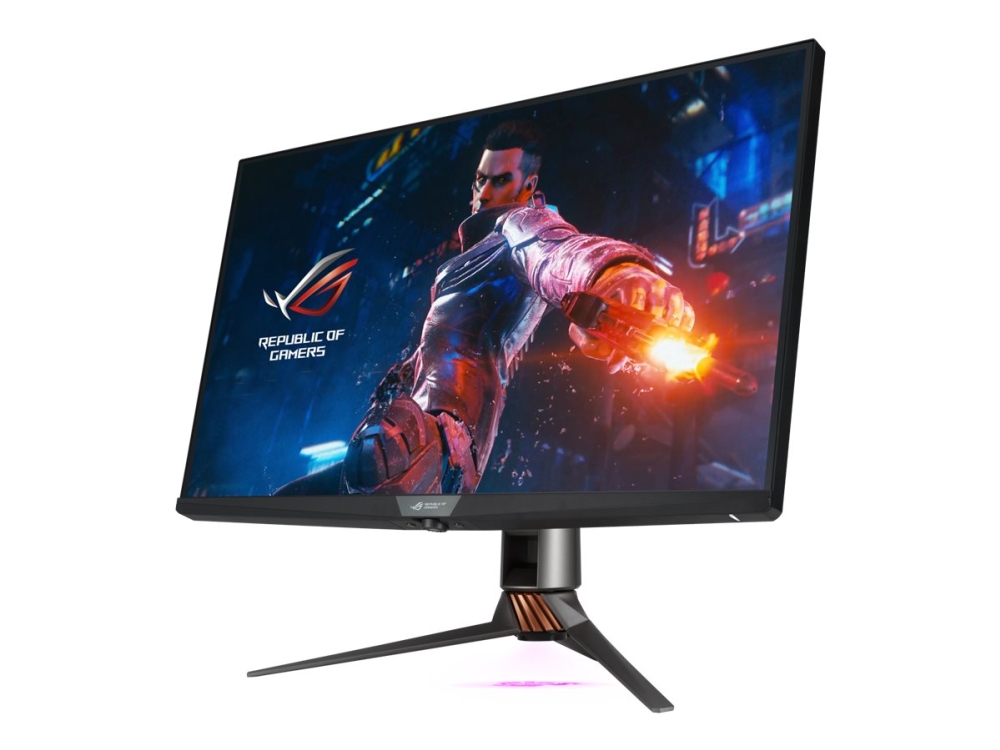 Asus Rog Swift Pg32uqxr   Qled Monitor   Gaming   32"   3840 X 2160 4k @ 160 Hz   Fast Ips   1000 Cd M²   1000:1   Displayhdr 1000   1 Ms   2xhdmi  2 fra Asus