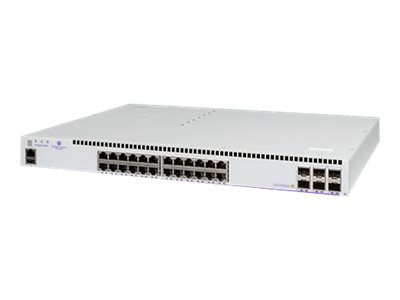 Alcatel Lucent Omniswitch 6560 P24x4   Switch   L2+   Styrt   24 X 10 100 1000  Poe+  + 2 X Gigabit Sfp + 4 X 1 Gigabit   10 Gigabit Sfp+  Opplink   fra Alcatel-lucent