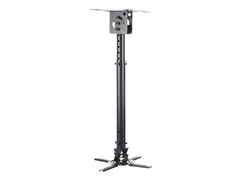 Art P 107b   Brakett   For Projektor   Metall   Svart   Takmonterbar fra Art