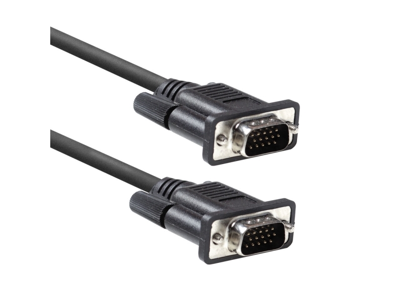Act Ac3513 Vga Kabel 3 M Vga  D Sub  Sort fra Act