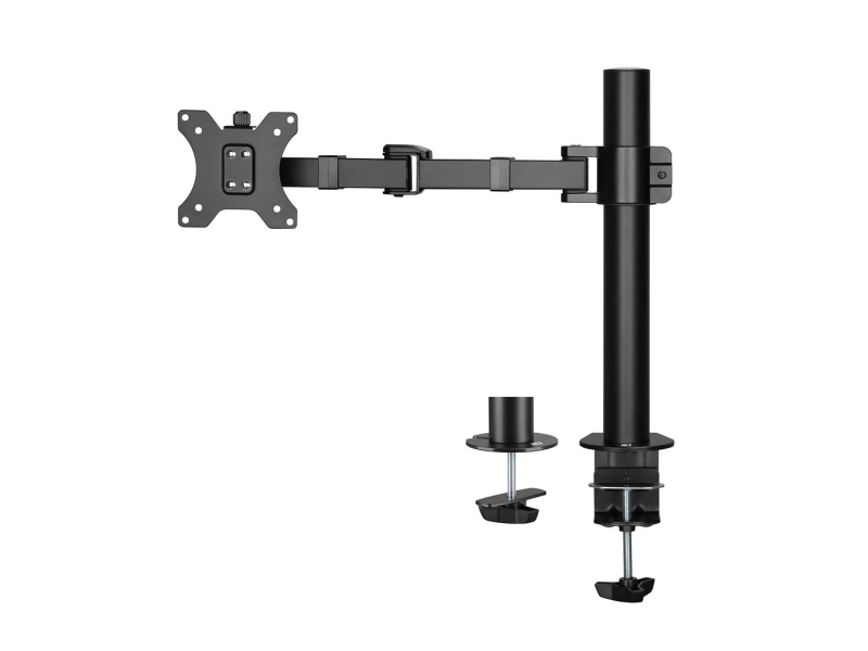 Act Ac8325 Flat Panel Byrå Støtte 81 3 Cm  32"  Klem Doorvoer Svart fra Act