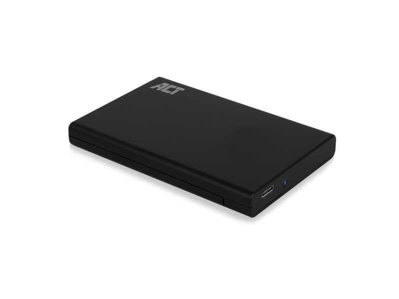 Act Ac1225 Lagringsstasjon Kabinett Hdd Ssd Kabinett Svart 2 5" fra Act
