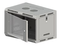 Alantec   Skap   Veggmonterbar   Grå   6u   19" fra A-lan Technologie
