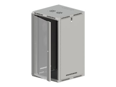 Alantec   Skap   Veggmonterbar  Gulvmonterbar   Grå   21u   19" fra A-lan Technologie