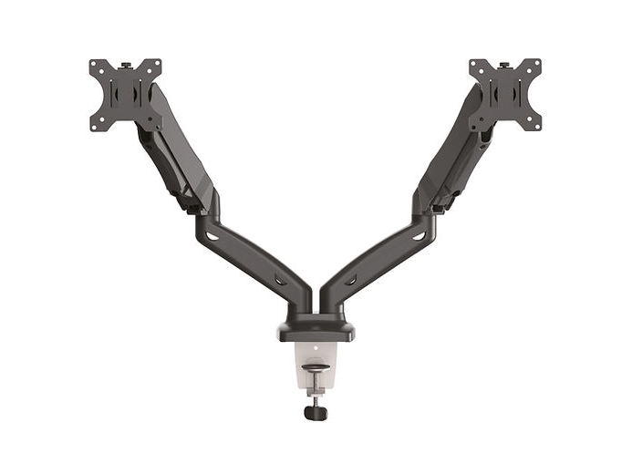 Barkan Mounting Systems M142p  Klemmer  24 Kg  33 Cm  13"  73 7 Cm  29"  100 X 100 Mm  Sort fra Barkan