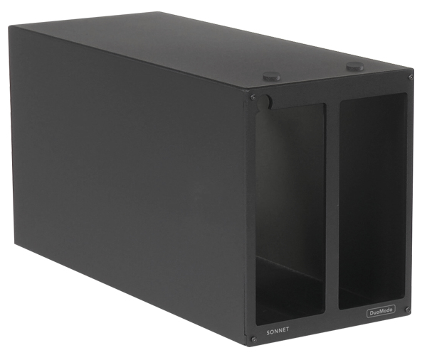 Sonnet Dm Enc 2m D  Sort  Aluminium  175 Mm  424 Mm  231 Mm fra Sonnet Technologies