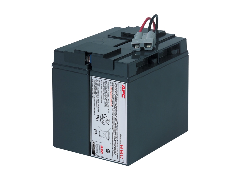 Apc Replacement Battery Cartridge #148   Ups Batteri   1 X Batteri   Blysyre   Svart   For P N: Smc2000i  Smc2000i 2u fra Apc