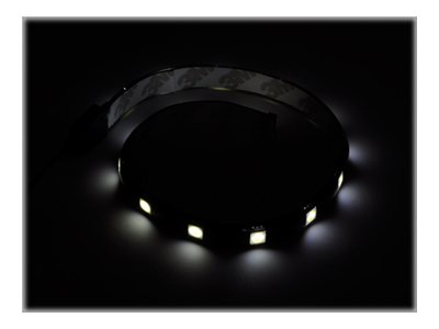 Silverstone Ls01   Belysning For Systemskap  Led    Hvit   30 Cm fra Silverstone Technology