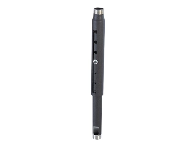 Chief 12 18" Adjustable Extension Column   For Projector   Black   Monteringskomponent  Forlengerstang    For Projektor   Svart   Taa Samsvar fra Chief