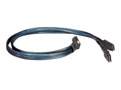3ware Multilane   Sas Intern Kabel   8 Spors   36 Pins 4i Mini Multilane   60 Cm fra Amcc