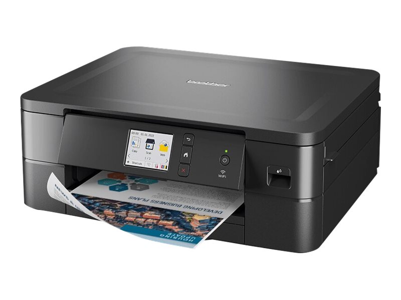Brother Dcp J1140dw   Multifunksjonsskriver   Farge   Ink Jet   A4 Letter  Medie    Opp Til 13 Spm  Kopiering    Opp Til 17 Spm  Trykking    150 Ark fra Brother