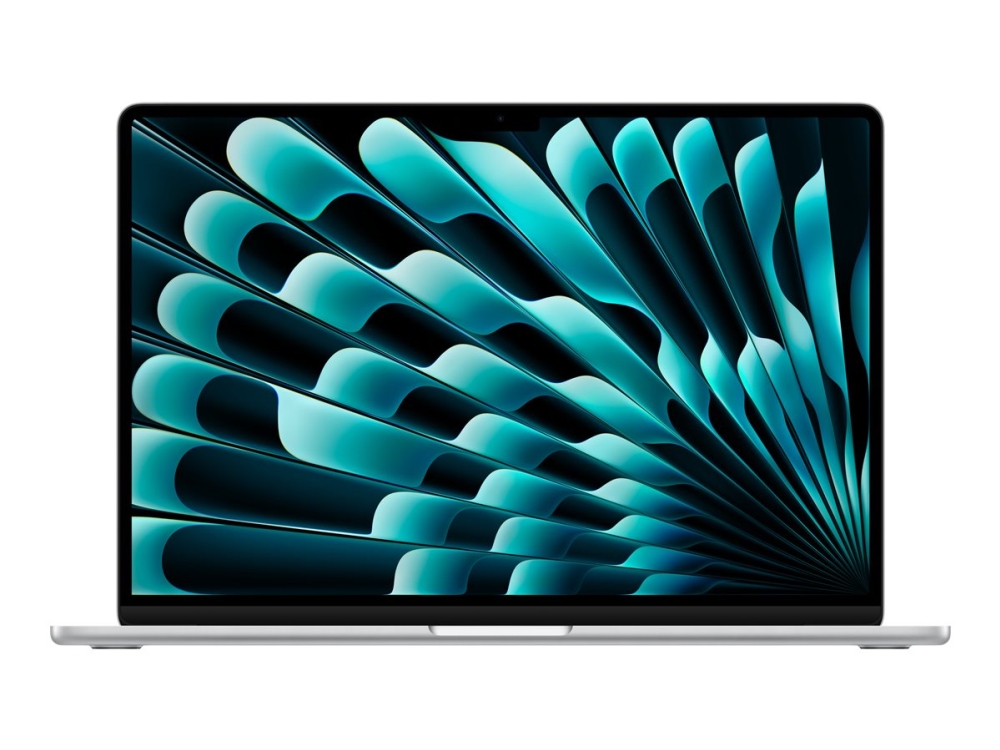 Apple Macbook Air   M3   M3 10 Core Gpu   8 Gb Ram   512 Gb Ssd   15.3" Ips 2880 X 1864  Wqxga+    Wi Fi 6e  Bluetooth   Sølv   Kbd: Dansk fra Apple