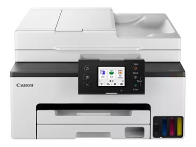 Canon Maxify Gx2040   Multifunksjonsskriver   Farge   Ink Jet   Påfyllbar   Legal  216 X 356 Mm A4  210 X 297 Mm   Original    A4 Legal  Medie    Op fra Canon