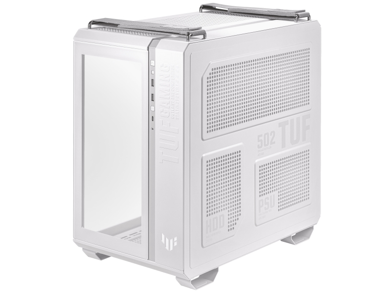 Asus Tuf Gaming Gt502 Plus  Midi Tower  Pc  Vit  Atx  Micro Atx  Mini Itx  16 3 Cm  40 Cm fra Asus