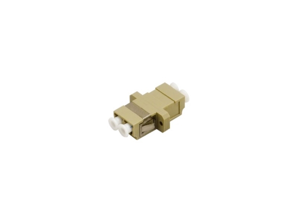 Alantec Om2 Lc Dupleks Fiberoptisk Adapter Alantec   Alantec fra Alantec