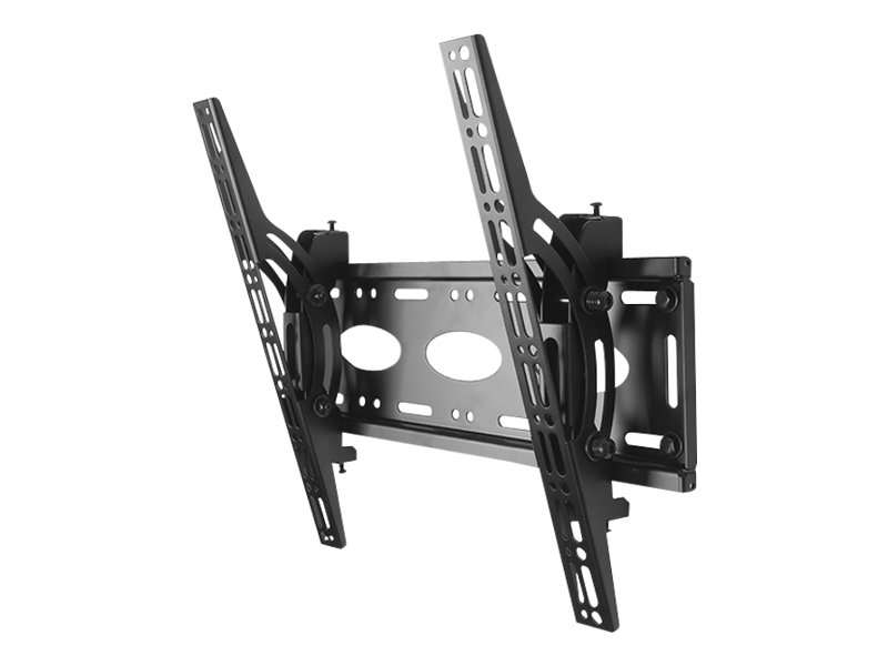 B Tech Bt8431   Monteringssett  Tippeveggmontering    For Flatpanel   Svart   Skjermstørrelse: 22" 50"   Veggmonterbar fra B-tech