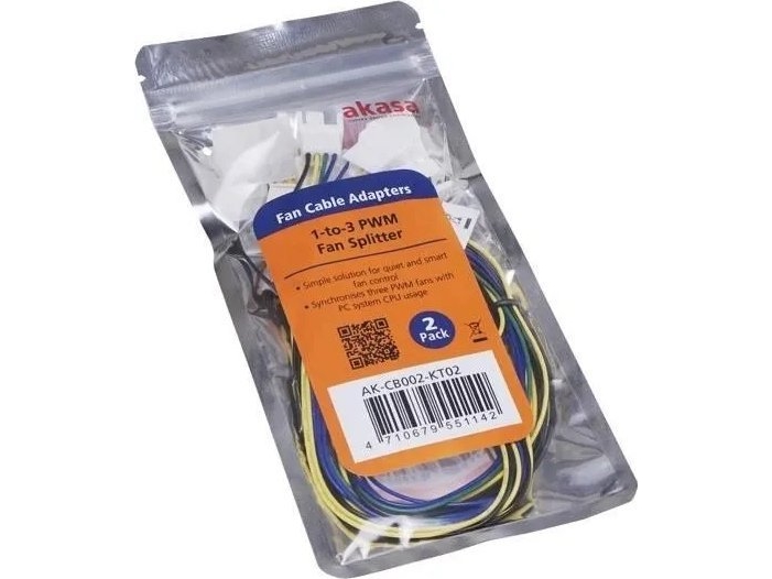 Akasa Pwm Splitter Kabel fra Akasa