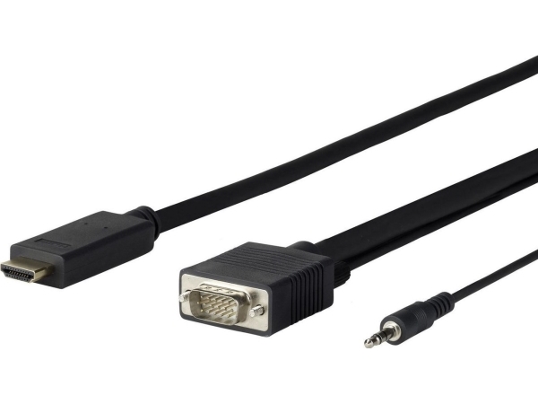 Adapter Av Vivolink Pro Hdmi To Vga + Audio fra Vivolink