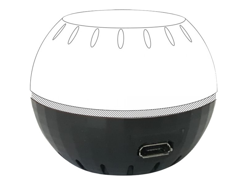 Shelly   Strømadapter   Usb   Svart fra Shelly