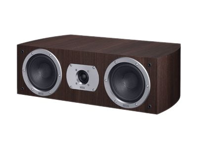 Heco Victa Prime Center 102   Midtkanalshøyttaler   85 Watt   Toveis   Espresso Aske fra Heco