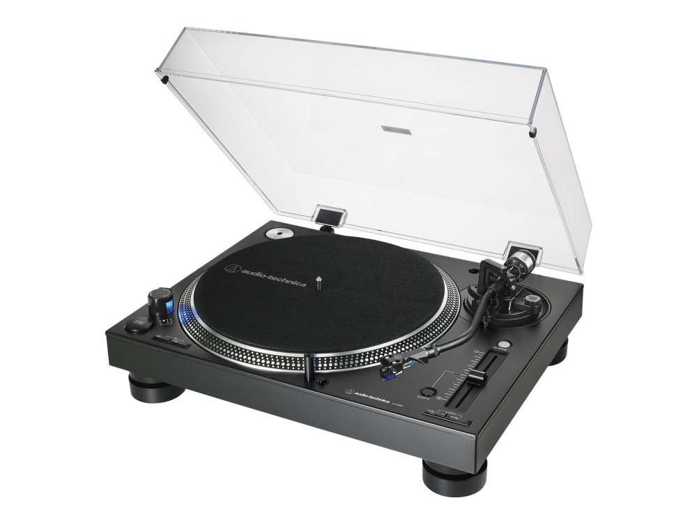 Audio Technica At Lp140xp   Dreieskive   Svart fra Audio-technica