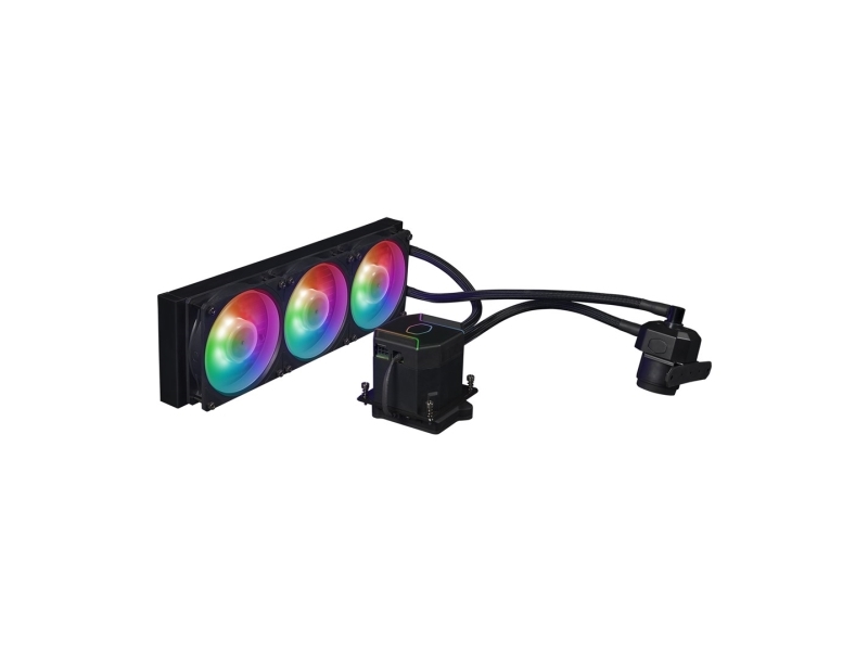 Cooler Master Masterliquid Ml360 Sub Zero Evo  Væskekjølesett  12 Cm  75 2 Cfm  Sort fra Cooler Master