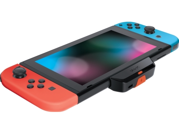 Bionik Bt Audio Sync  Bluetooth  Usb  Svart  Rød  Nintendo Switch  133 3 Mm  31 8 Mm fra Bionik