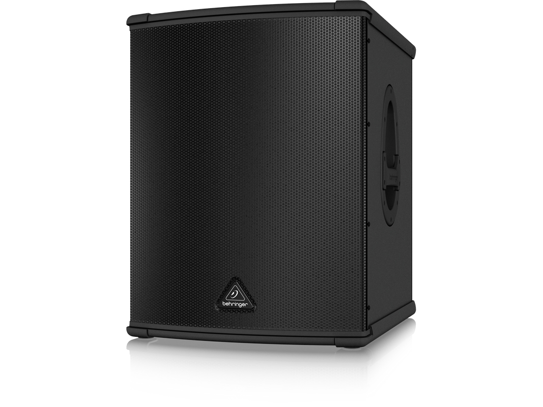 Behringer Eurolive B1500xp  2 Veis  Koblet Med Ledninger  Ikke Trådløs  Svart fra Behringer