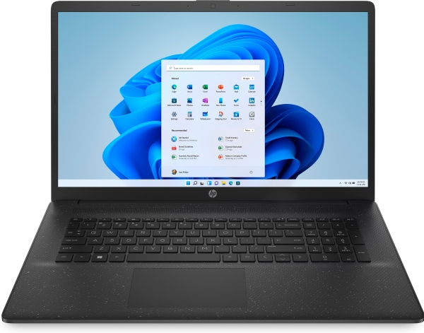 Hp 17 Cn3006no  Intel® N  43 9 Cm  17.3"  1600 X 900 Pixlar  8 Gb  512 Gb  Windows 11 Home fra Hp