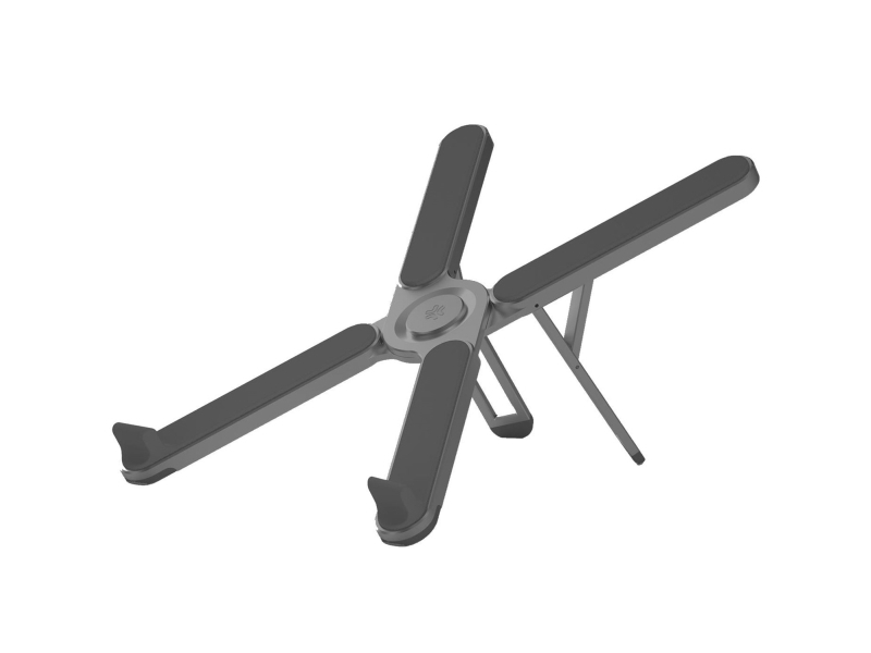 Bærbart Bordstativ For Laptop Max 16 Aluminium fra Celly