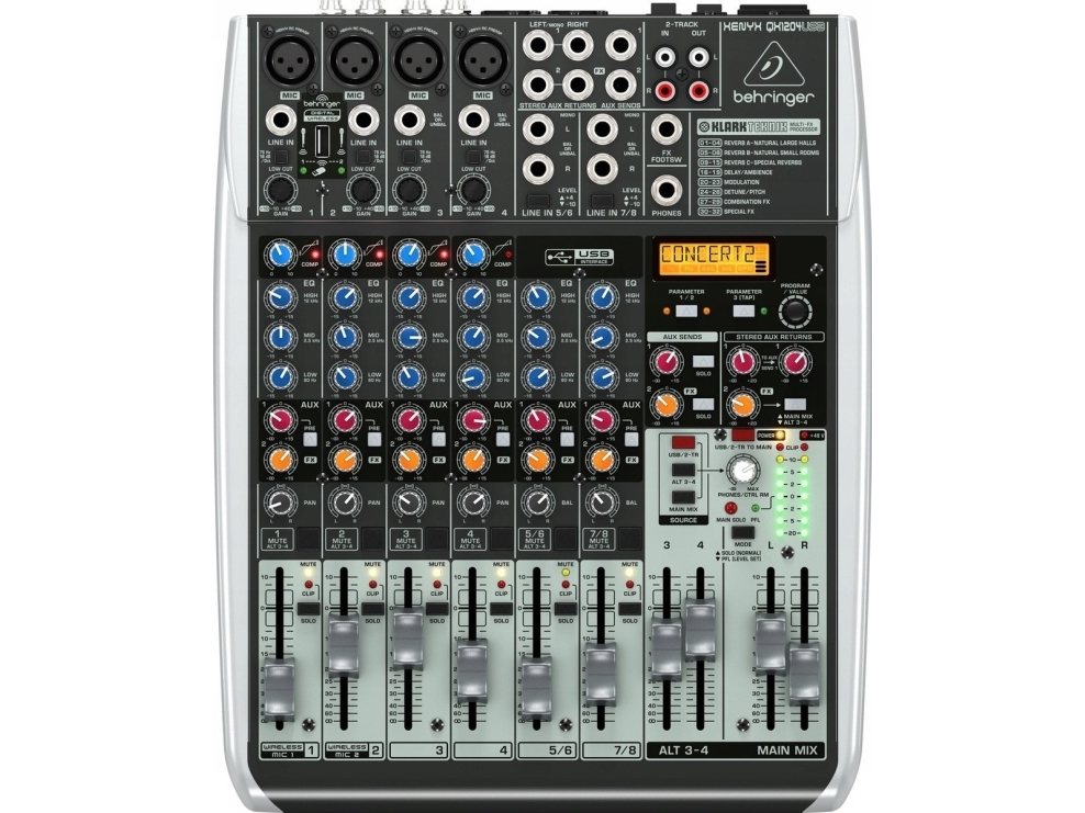 Behringer Behringer Qx1204usb Mikser Audio fra Behringer