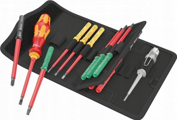 Wera Kraftform Kompakt Vde 16 Schraubendreherstatz  05006607001  fra Wera