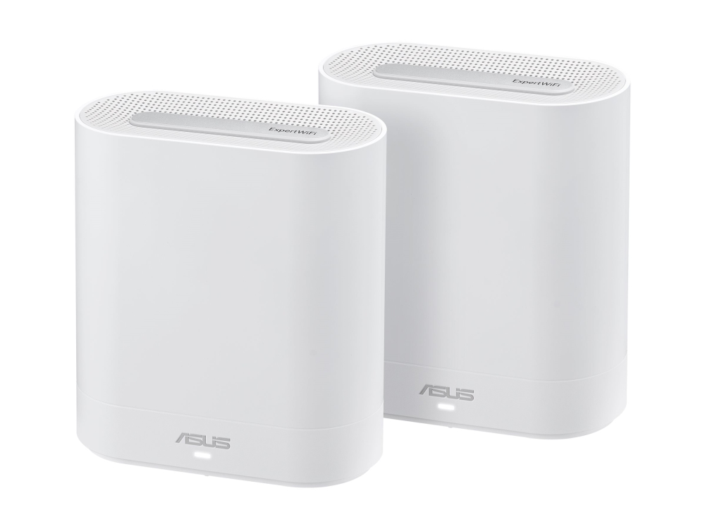 Asus Expertwifi Ebm68   Wi Fi System    Ruter  1gbe   Wi Fi 6   Dobbeltbånd fra Asus