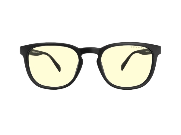 Gunnar Optiks Oak 00101  Unisex  Oval  Spilling  Gult  Nylon  Rav fra Gunnar
