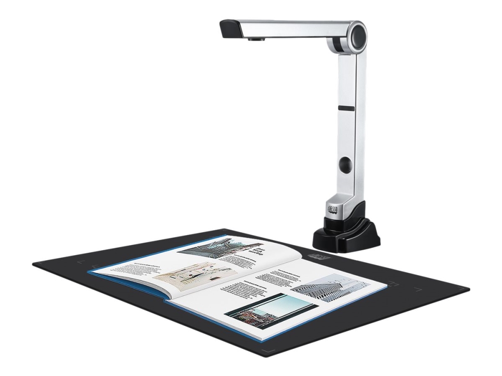 Adesso Cybertrack 510   Digitalkamera For Dokumenter   Farge   5 Mp   Fast Brennvidde fra Adesso