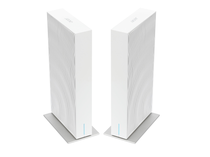 Acer Wave 7 Wifi 7 Mesh Ruter Dobbelpakke fra Acer