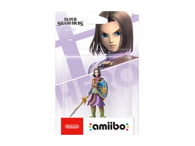 Nintendo Amiibo Hero   Super Smash Bros. Collection   Ekstra Videospillfigur For Spillkonsoll   For New Nintendo 3ds  New Nintendo 3ds Xl  Nintendo S fra Nintendo